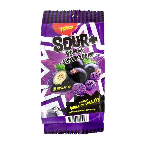 一百份酸Q軟糖 