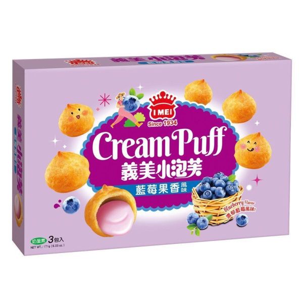 義美小泡芙(量販) 171g 