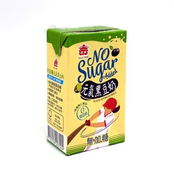 義美無加糖元氣黑豆奶250ml 