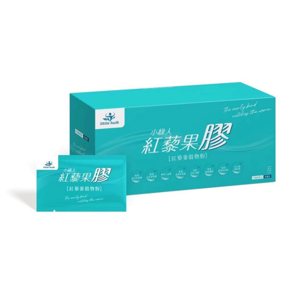 小綠人 果膠粉包 