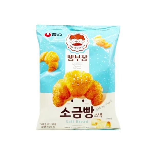 農心 麵包部長 可頌造型餅乾 