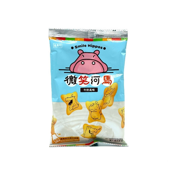盛香珍 微笑河馬餅 60g 