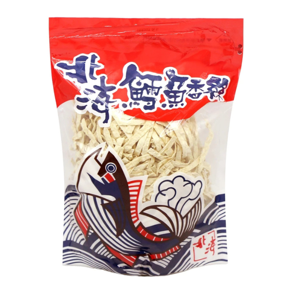 北海 鱈魚香絲 600g 
