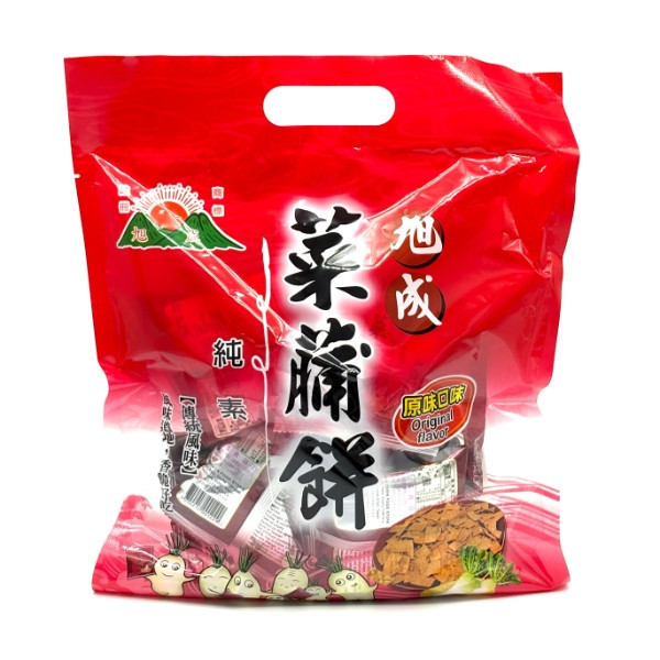 旭成 菜脯餅 250g 
