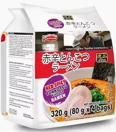ACECOOK 日式風味麵-袋裝4入 