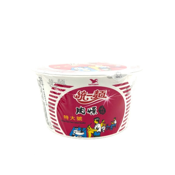 統一麵 肉燥風味 碗麵 85g 