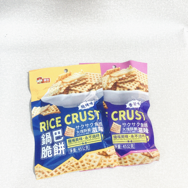 日日旺鍋巴脆餅45g 