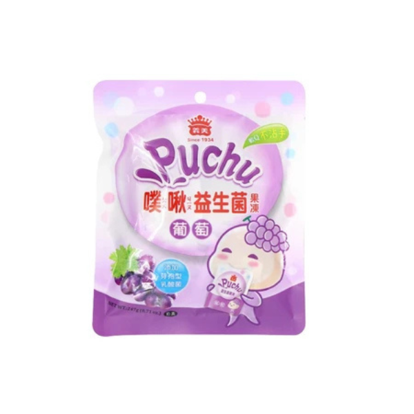 義美噗啾益生菌果凍247g 