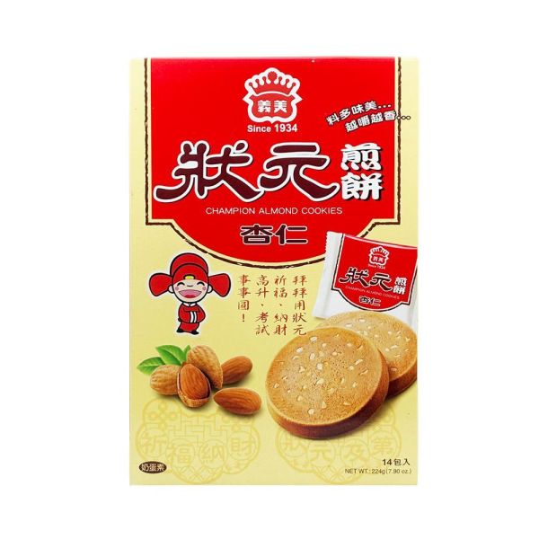 義美狀元煎餅-224g(量販) 