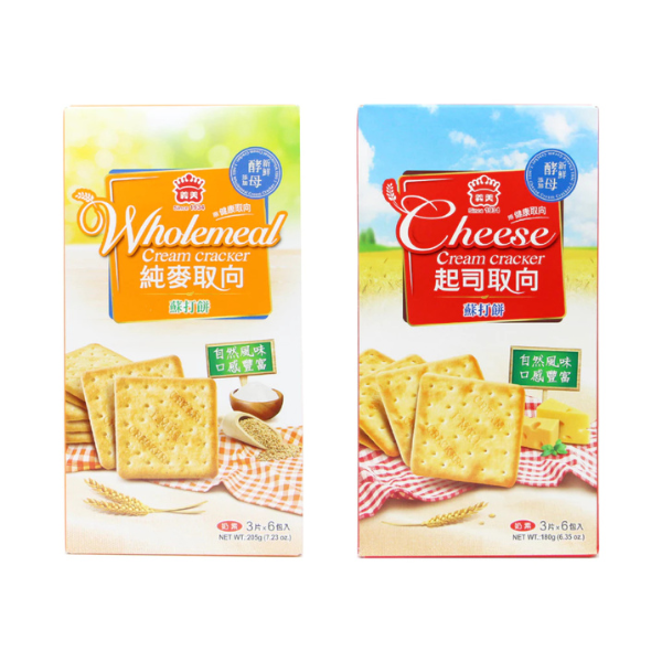 義美健康取向蘇打餅乾 