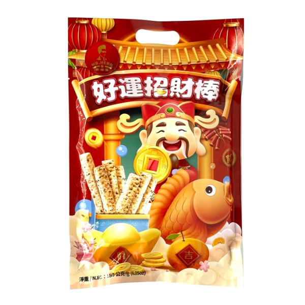 英雄哥 好運招財棒180g 