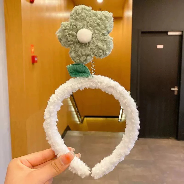 可愛小花朵頭飾 