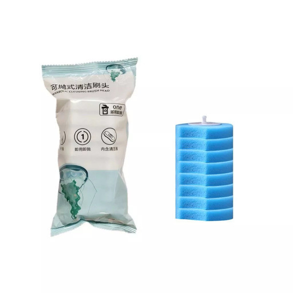 拋棄式馬桶刷頭補充包(8入包) 