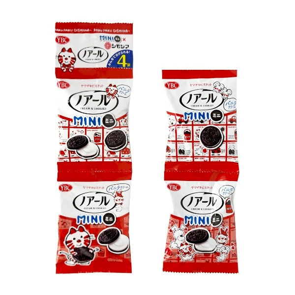 YBC 香草風味夾心餅乾 4連包 76g 