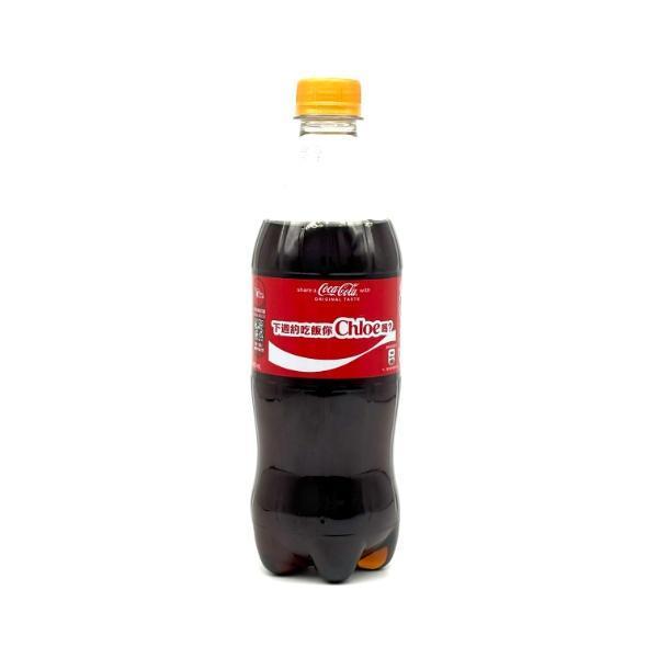 可口可樂 600ml 寶特瓶-24罐/箱 