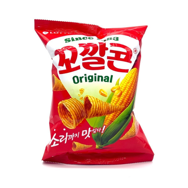韓國樂天玉米脆角 67g 