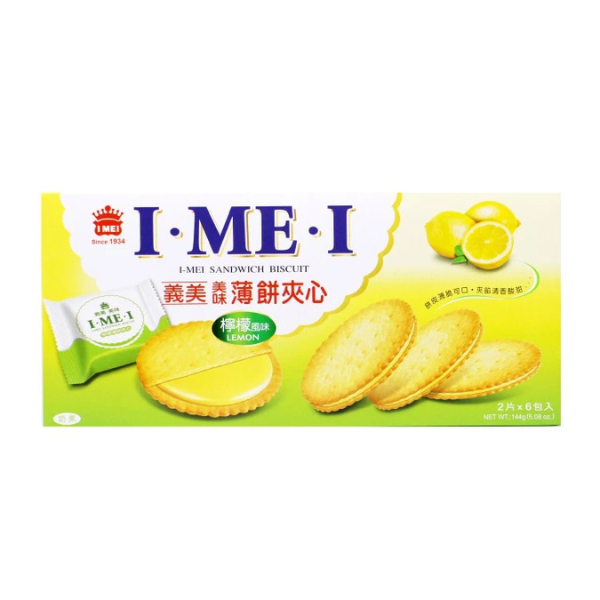 義美美味薄餅夾心144g 