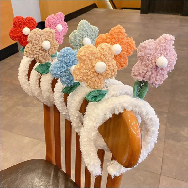 可愛小花朵頭飾 