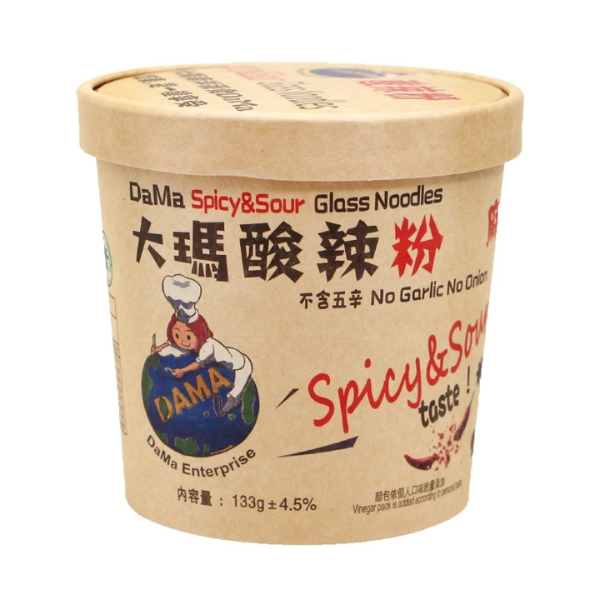 大瑪酸辣粉 133g 