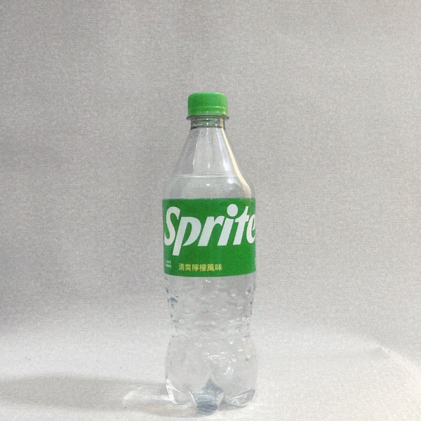 雪碧 600ml 寶特瓶 