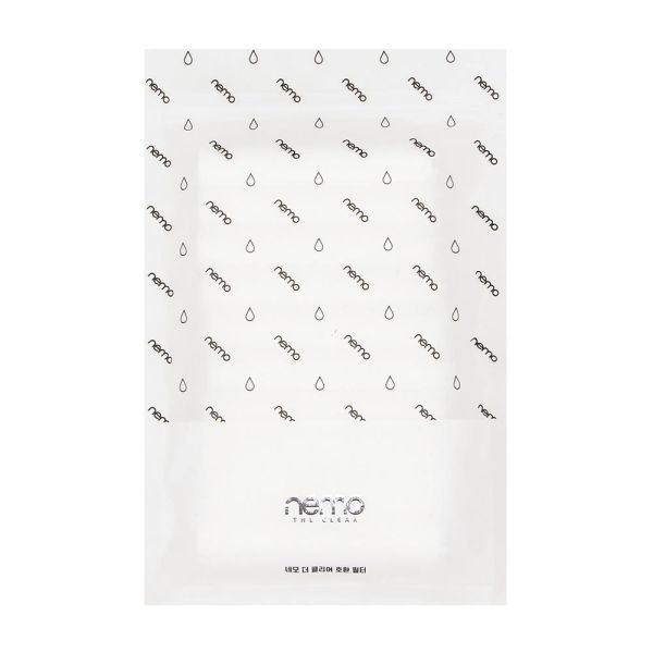 NEMO WATER洗臉台/廚房通用 水龍頭濾芯替換包10入 