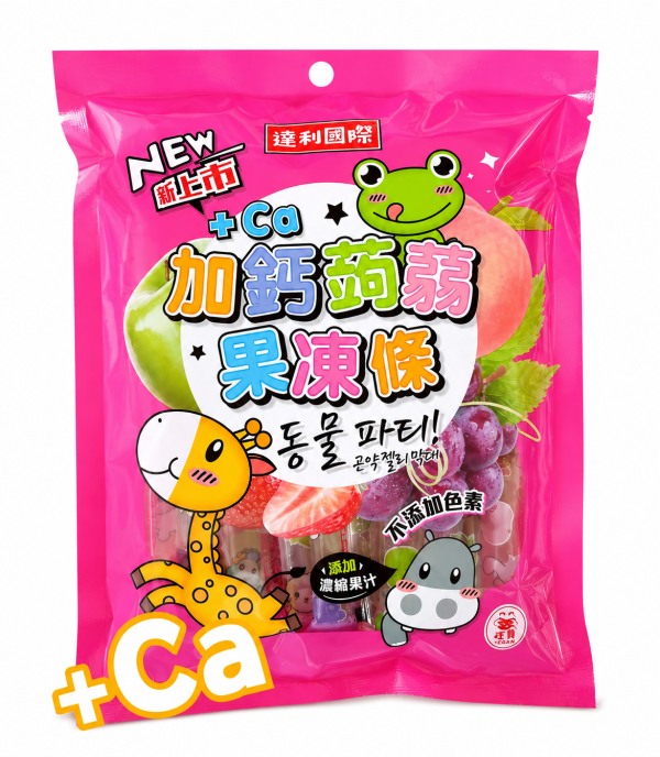 達利加鈣蒟蒻果凍360G 