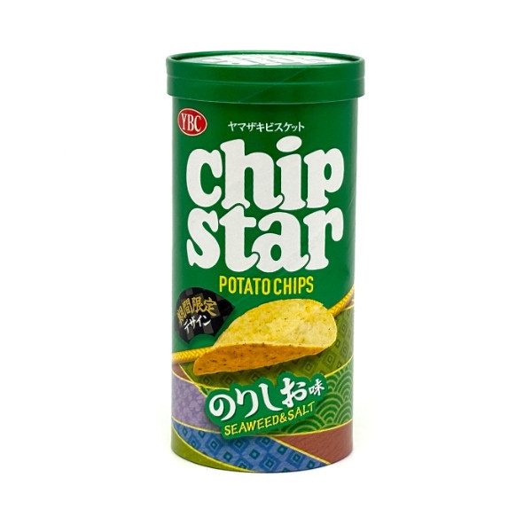 YBC CHIP STAR洋芋片 45g 