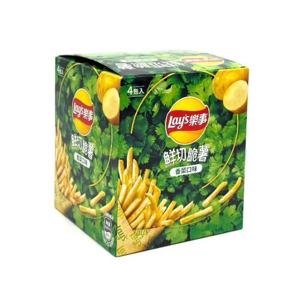 樂事鮮切脆薯 