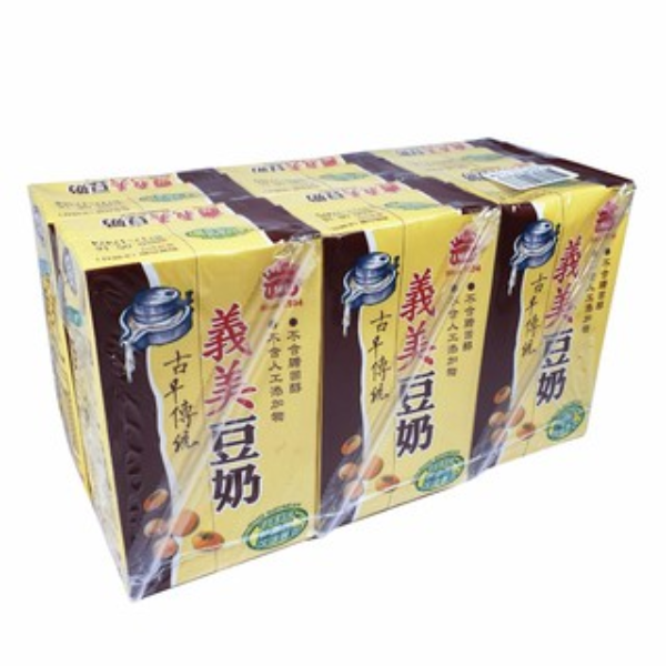 義美 保久乳/豆奶 125ml 