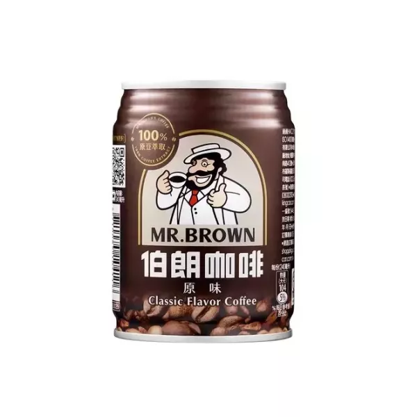 伯朗咖啡Can240ml 