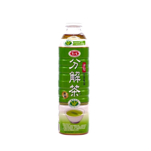 愛之味 分解茶 590ml-24瓶/箱 