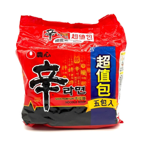 農心泡麵(超值包) 