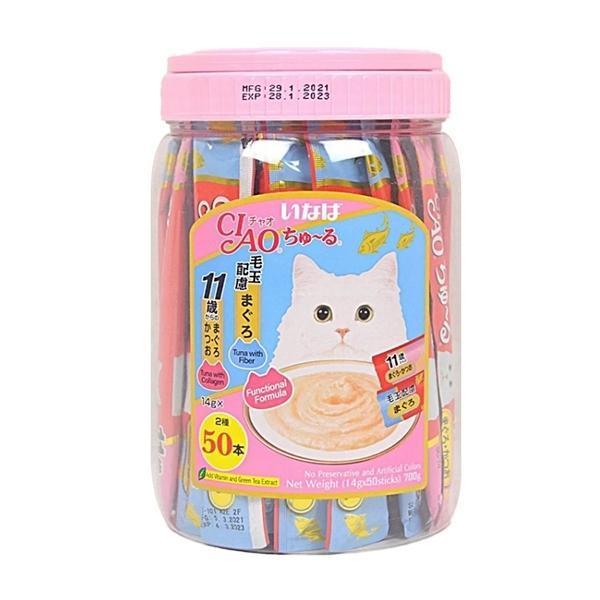 CIAO啾嚕肉泥桶(50入) 