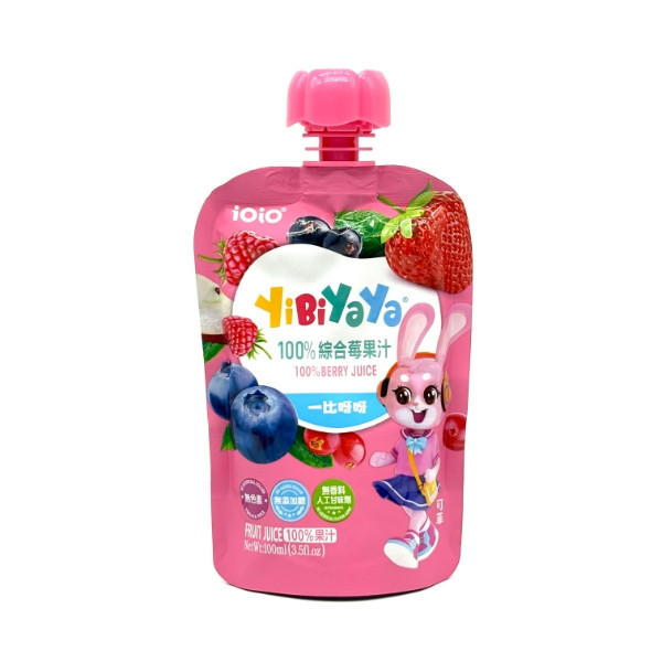 一比呀呀 100%綜合果汁 100ml 