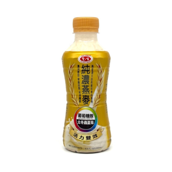 愛之味純濃燕麥 290ml-12瓶/盒 