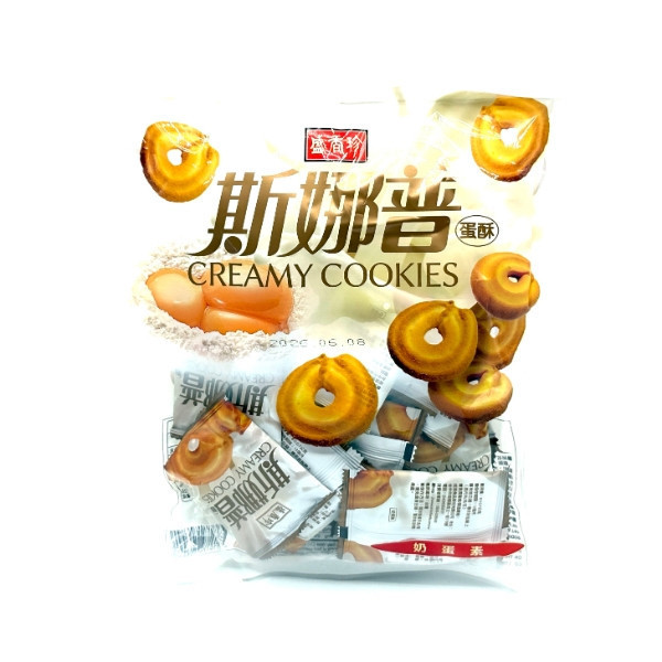 盛香珍 斯娜普蛋酥 165g 