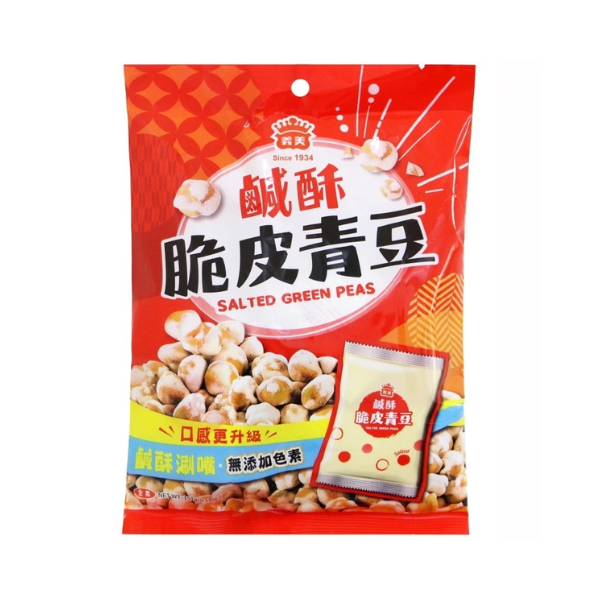 義美 脆皮青豆 151g 