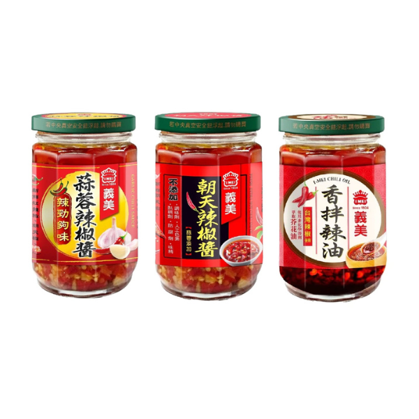 義美辣椒醬 230g 