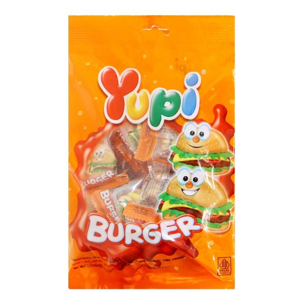 漢堡QQ糖(袋裝)84g 