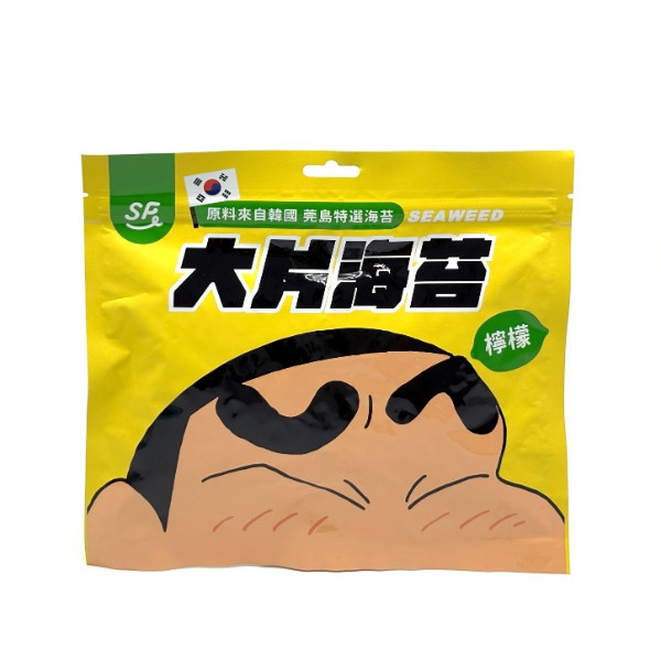 SF蠟筆小新大片海苔30g 