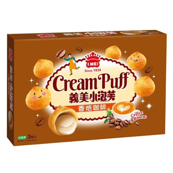 義美小泡芙(量販) 171g 