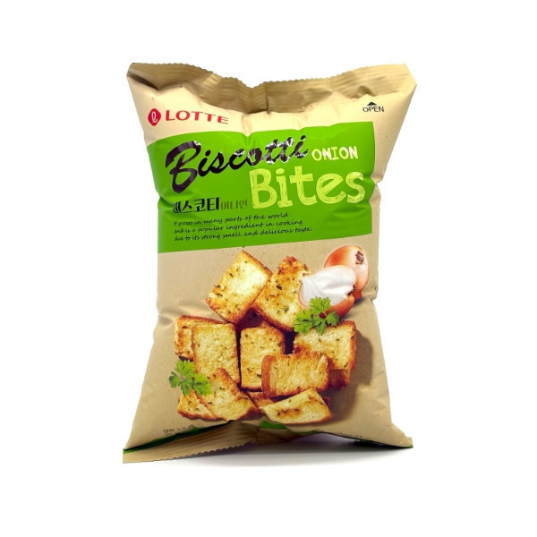 韓國樂天麵包餅70g 