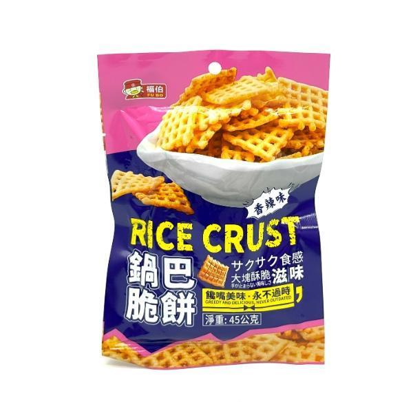 日日旺鍋巴脆餅45g 