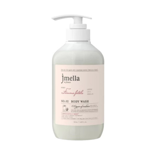 jmella 香氛沐浴乳 500ml 