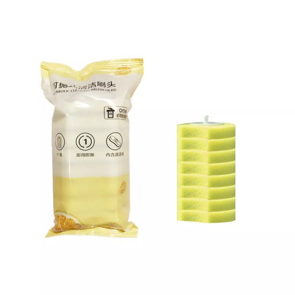 拋棄式馬桶刷頭補充包(8入包) 