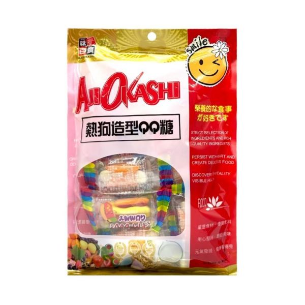 熱狗造型QQ軟糖150g 