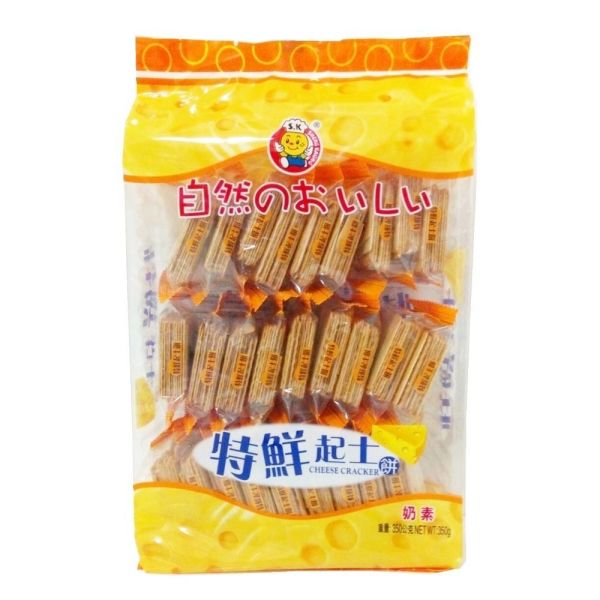 日日旺 特鮮起士餅350g 