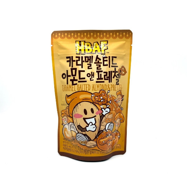 HBAF杏仁果120g 