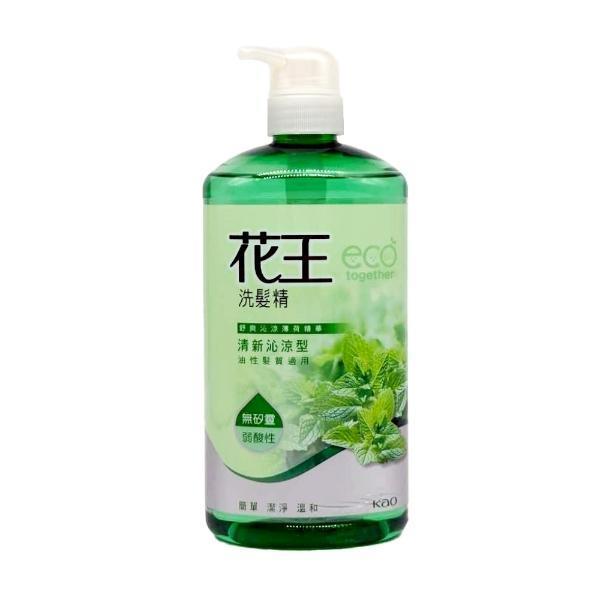 花王洗髮精清新沁涼型 