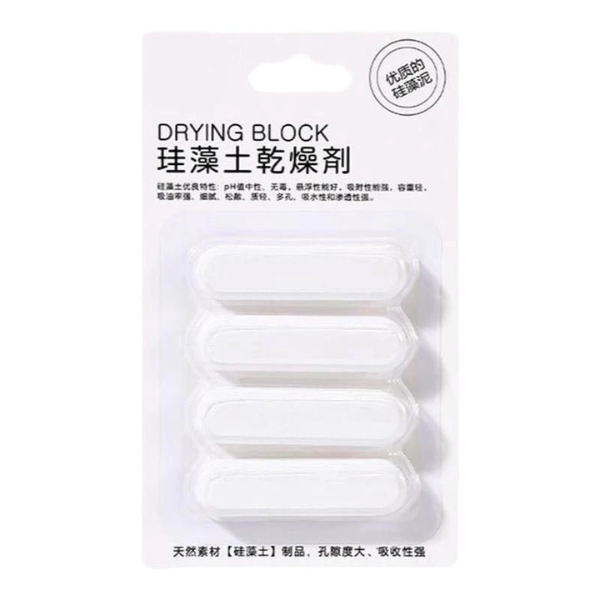 硅藻土乾燥劑(4支入) 